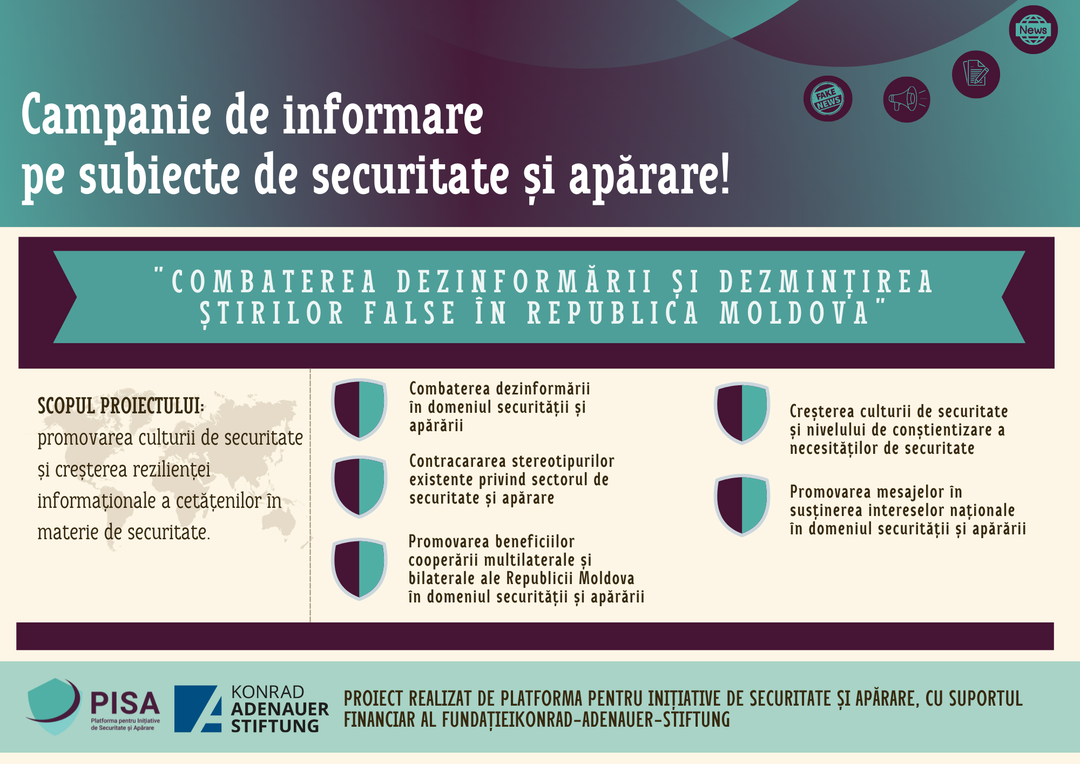 START „Campanie de informare pe teme de securitate și apărare”