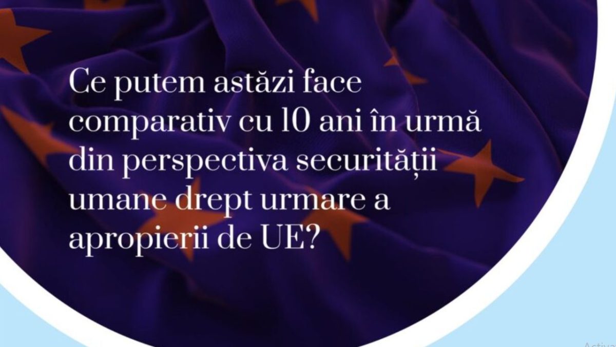 INFOGRAPHIC – What can we do today, compared to ten years ago in terms of human security, as a result of moving closer to the European Union?