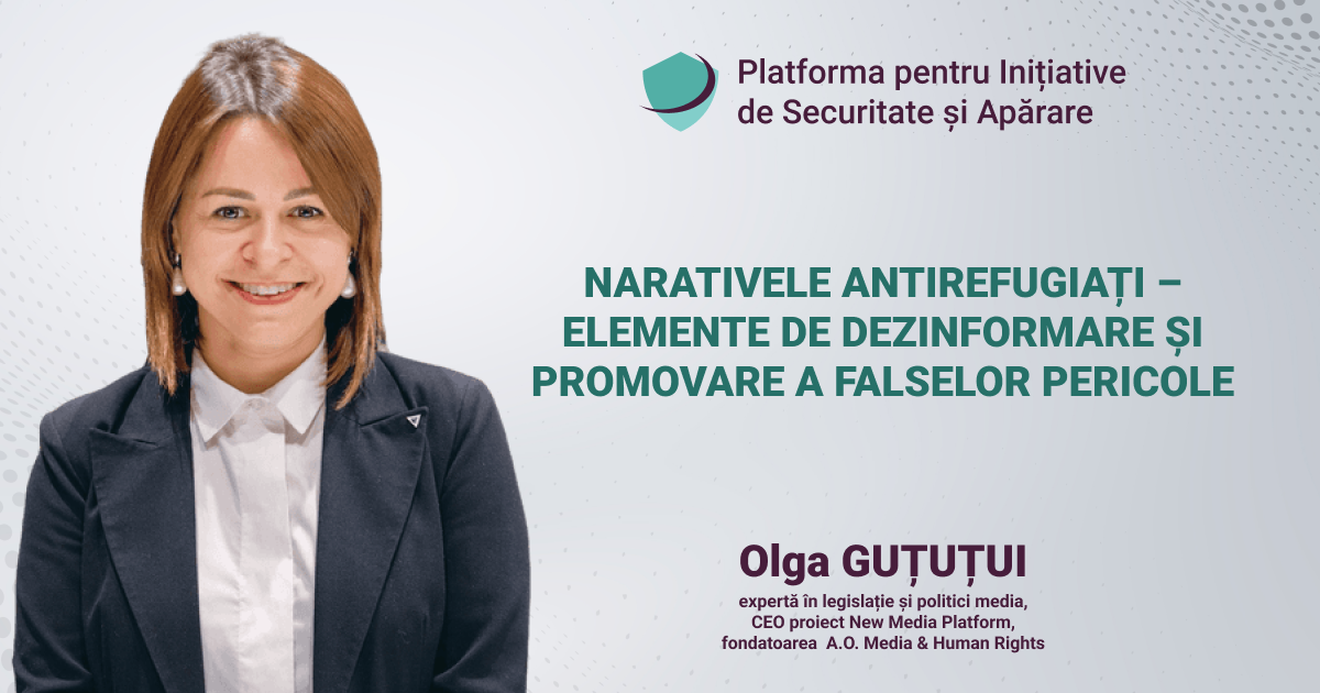 Narativele antirefugiați – elemente de dezinformare și promovare a falselor pericole