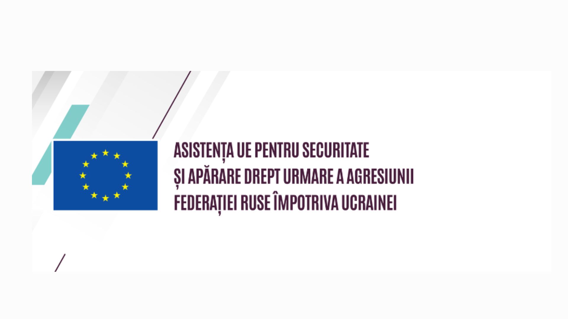 INFOGRAFIC – Care este asistența UE pentru securitate și apărare drept urmare a agresiunii Federației Ruse împotriva Ucrainei