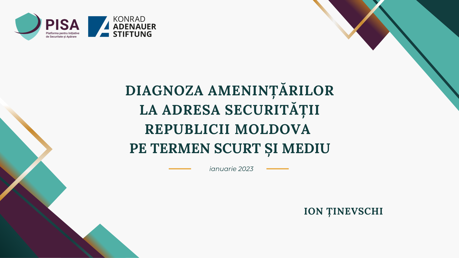 <strong>DE CE AVEM NEVOIE DE O DIAGNOZĂ A STĂRII DE SECURITATE A ȚĂRII?</strong>