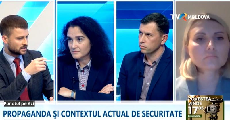 Dezinformarea este o amenințare în adresa securității, iar statutul de neutralitate nu împiedică la dezvoltarea securității și apărării RM