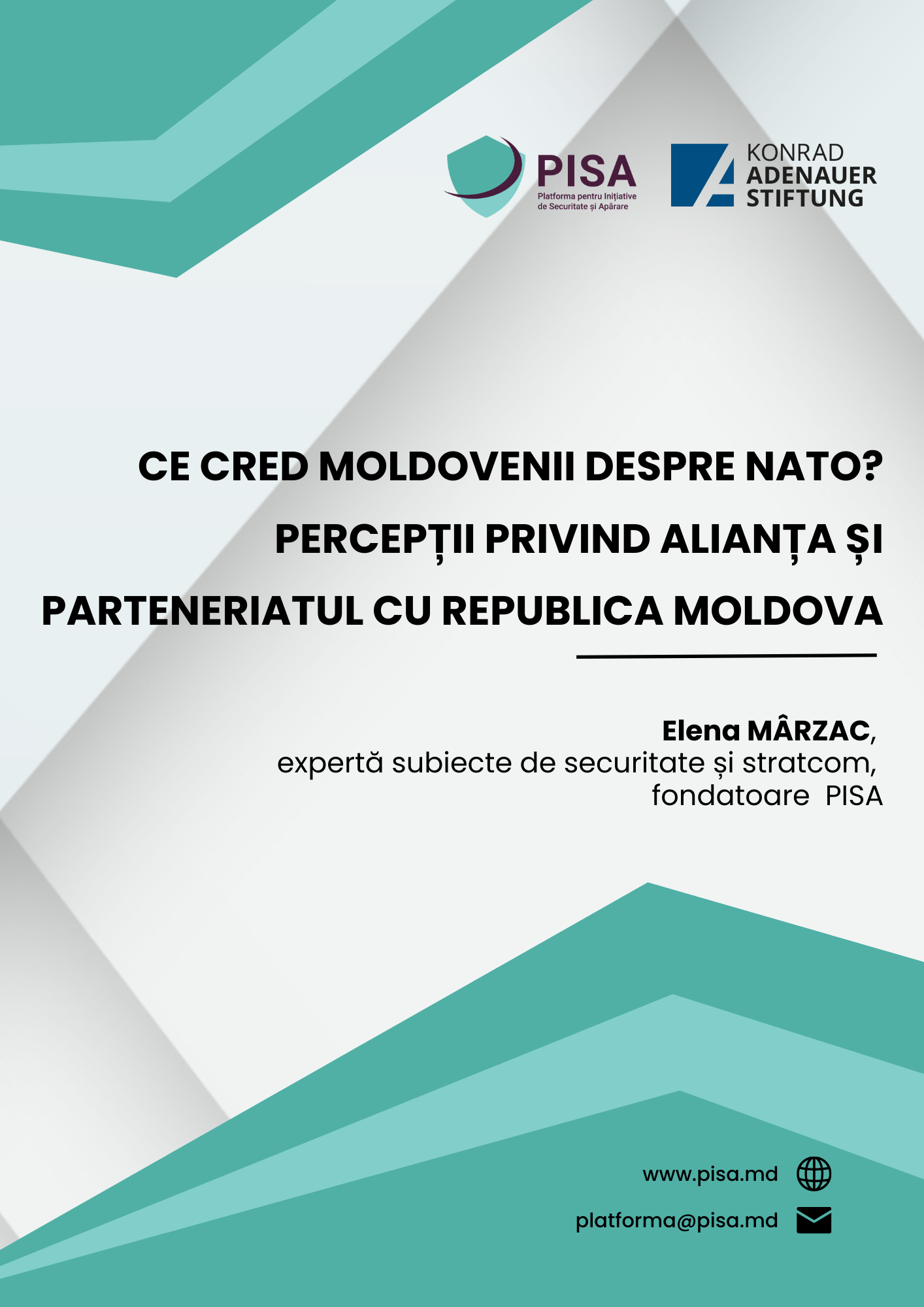Ce cred moldovenii despre NATO? Percepții privind Alianța și parteneriatul cu Republica Moldova.