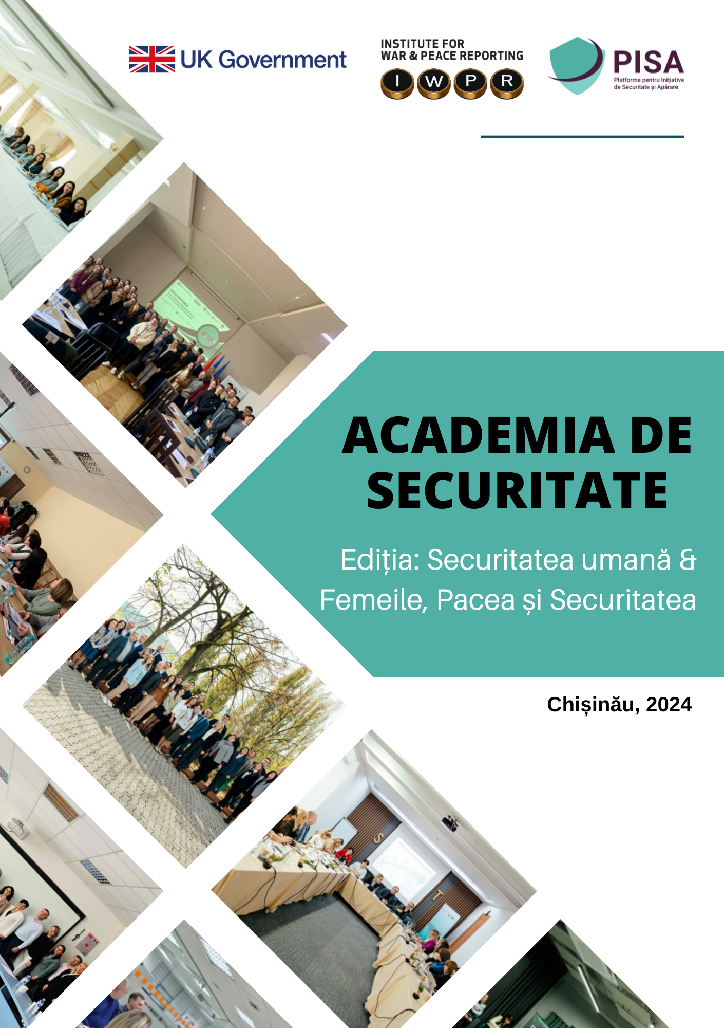 Compendiu: Academia de Securitate, ediția: Securitatea umană & Femeile, Pacea și Securitatea
