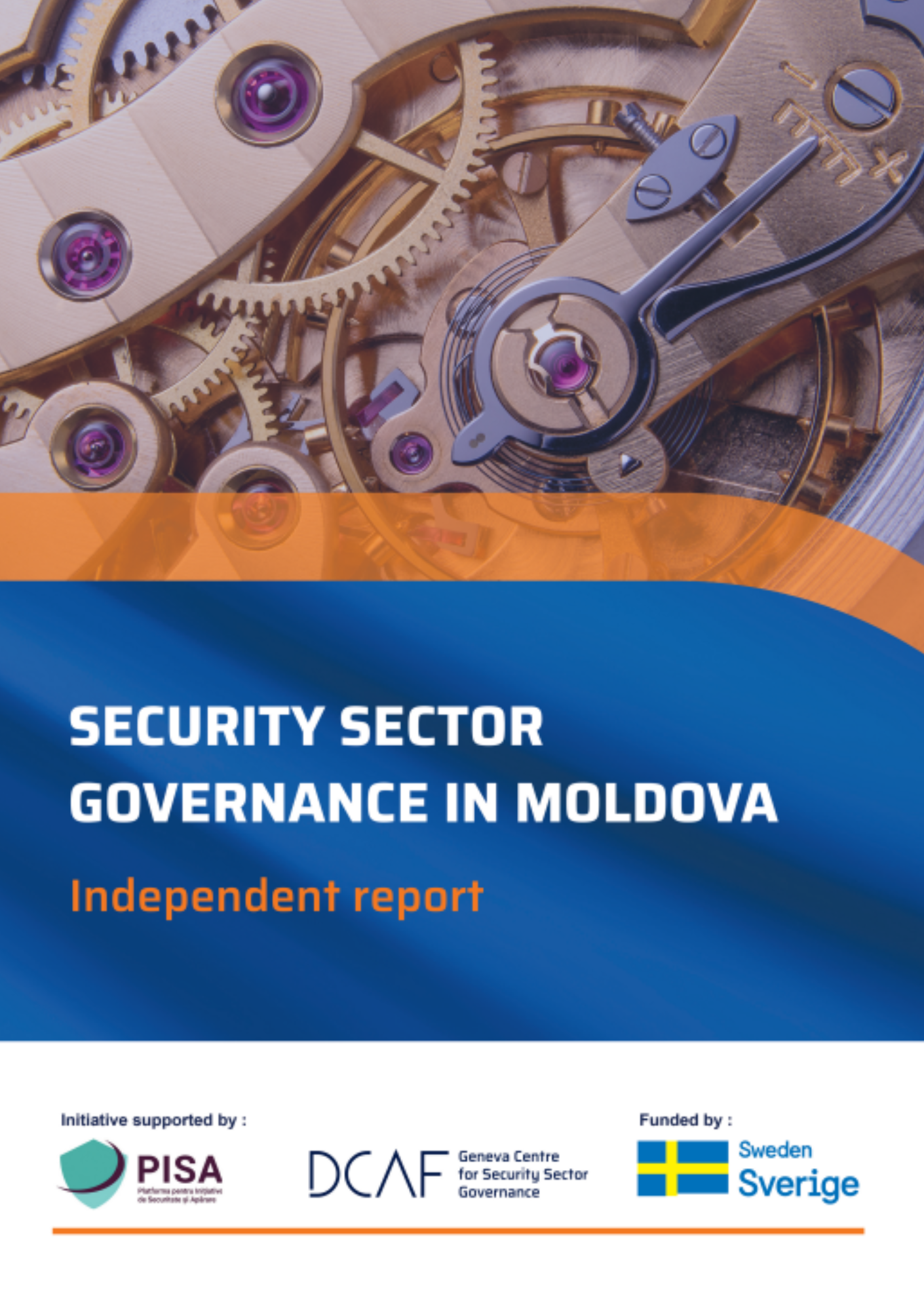 Independent report: Security Sector Governance in Moldova