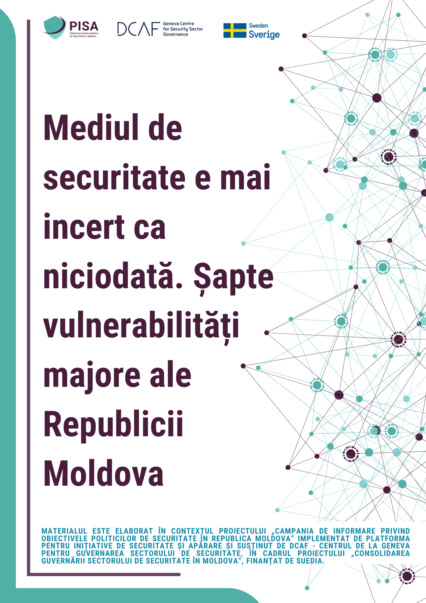 Mediul de securitate e mai incert ca niciodată. Șapte vulnerabilități majore ale Republicii Moldova