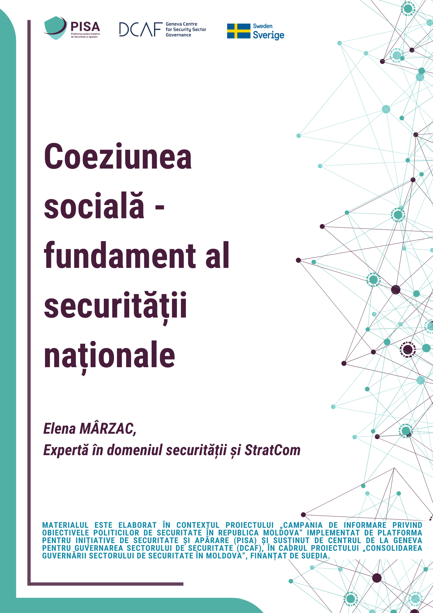 Coeziunea socială – fundament al securității naționale