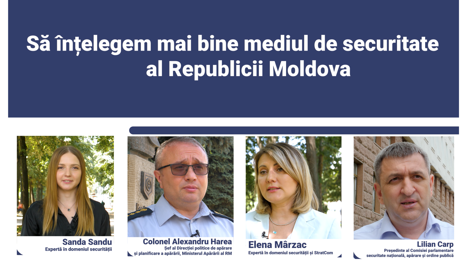 Video explicativ: Mediu de securitate al Republicii Moldova