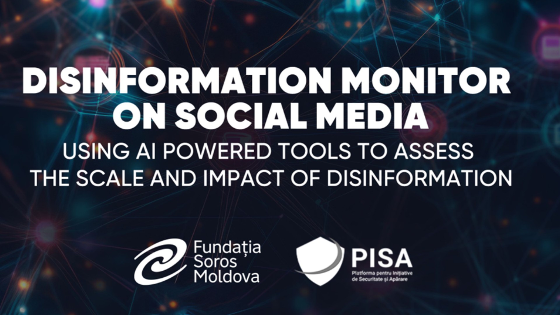 Prezentarea Rapoartelor de Monitorizare a dezinformării pe rețelele sociale