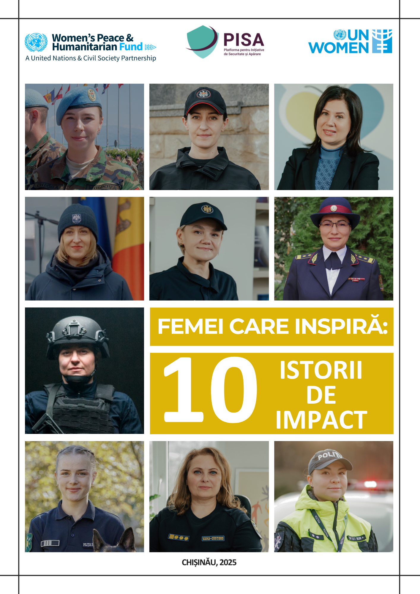 FEMEI CARE INSPIRĂ: 10 ISTORII DE IMPACT