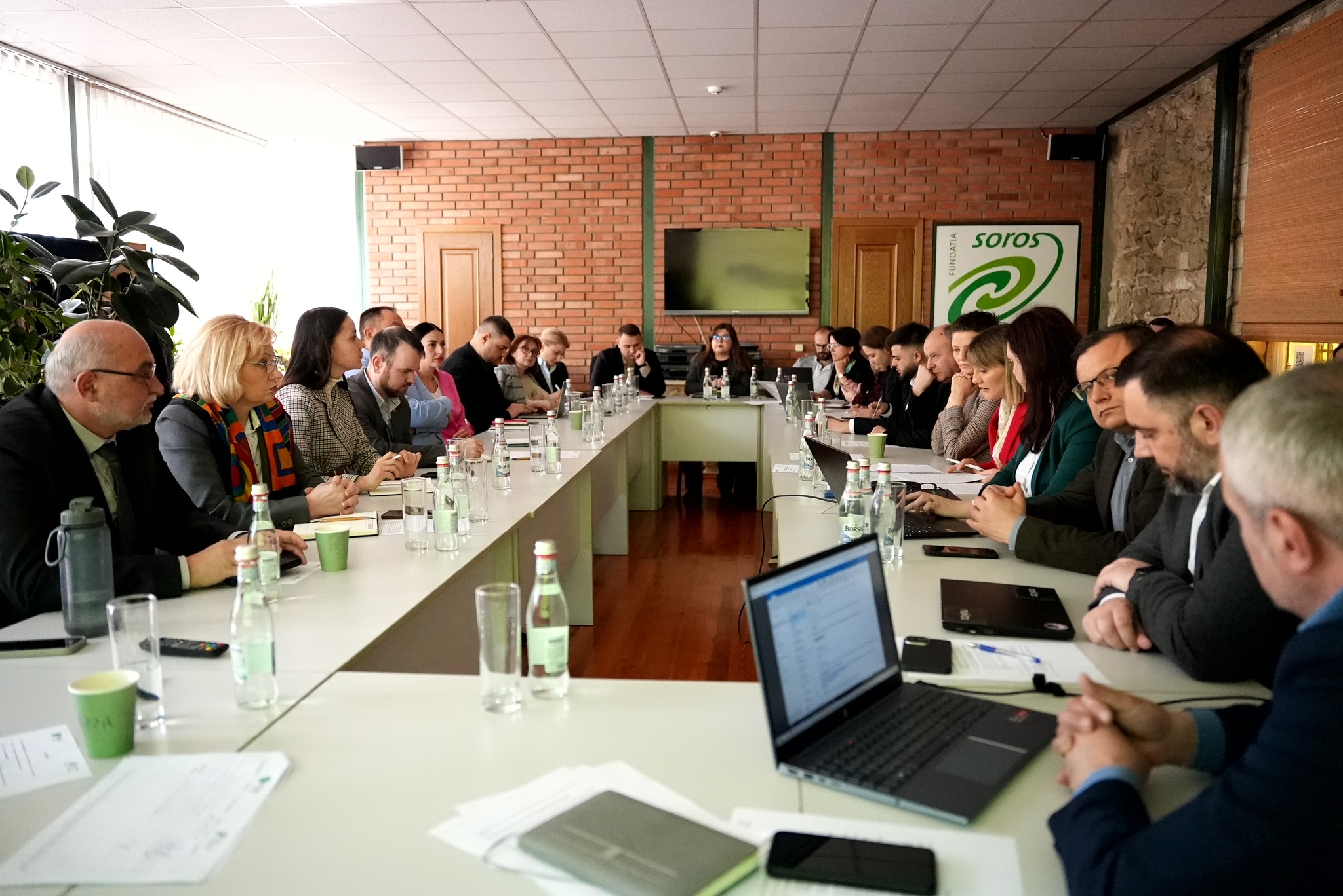 Eveniment de prezentare a rezultatelor proiectului „Suport pentru asigurarea coeziunii sociale: evaluarea percepțiilor societății privind securitatea și monitorizarea dezinformării pe platformele social media”.