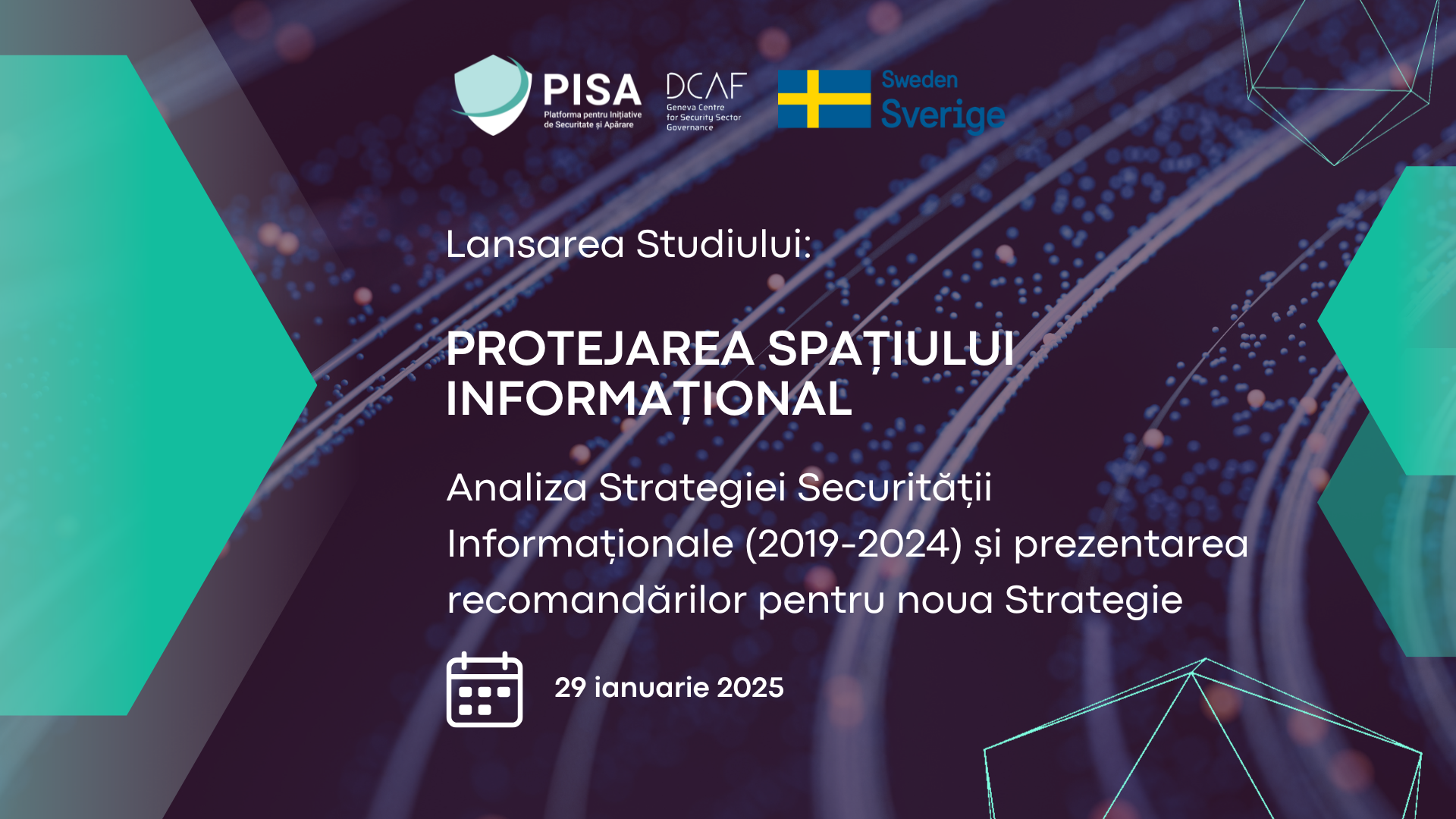 Prezentarea Studiului: Protejarea spațiului informațional. Analiza Strategiei Securității Informaționale (2019-2024) și prezentarea recomandărilor pentru noua Strategie