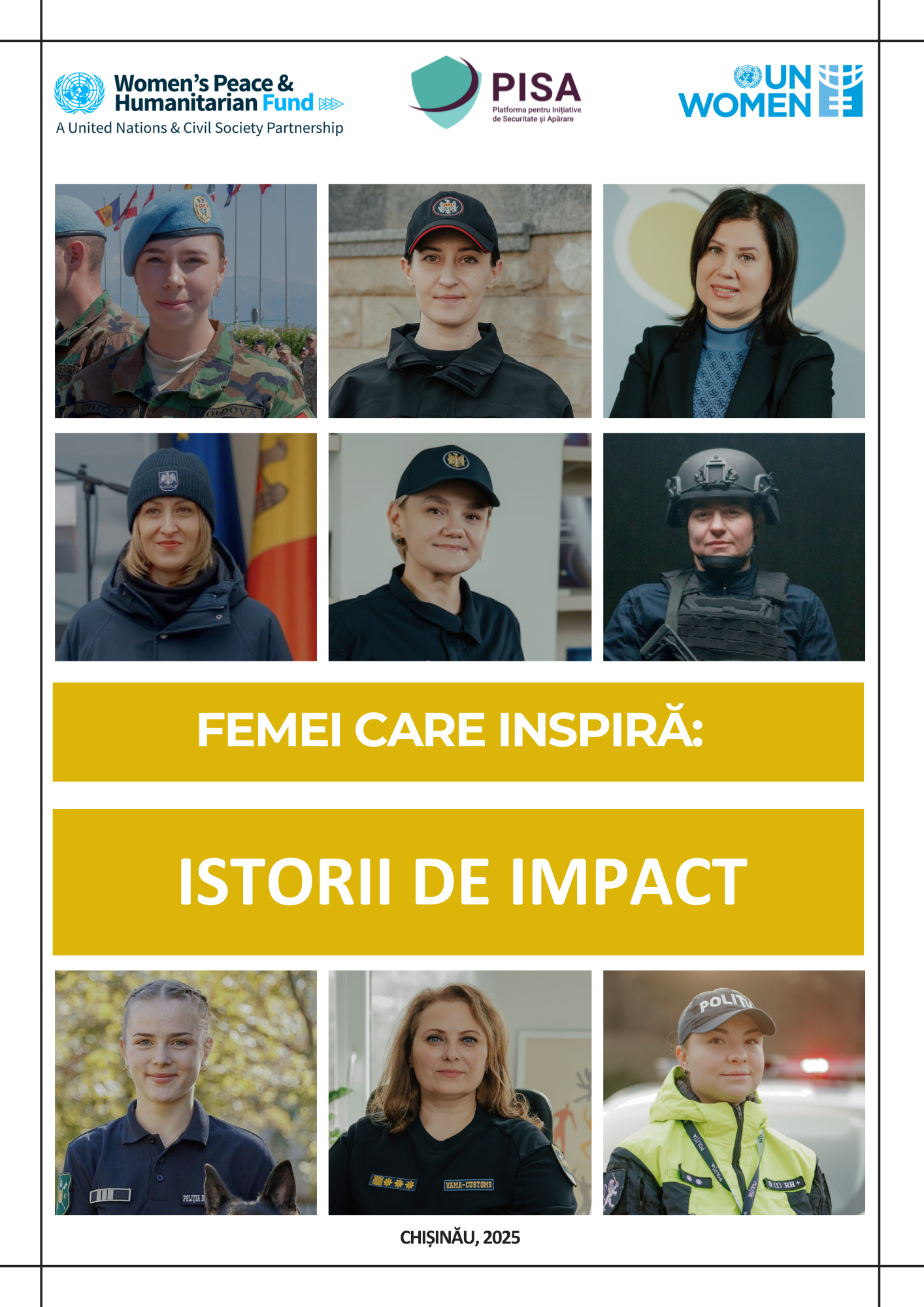 FEMEI CARE INSPIRĂ: ISTORII DE IMPACT