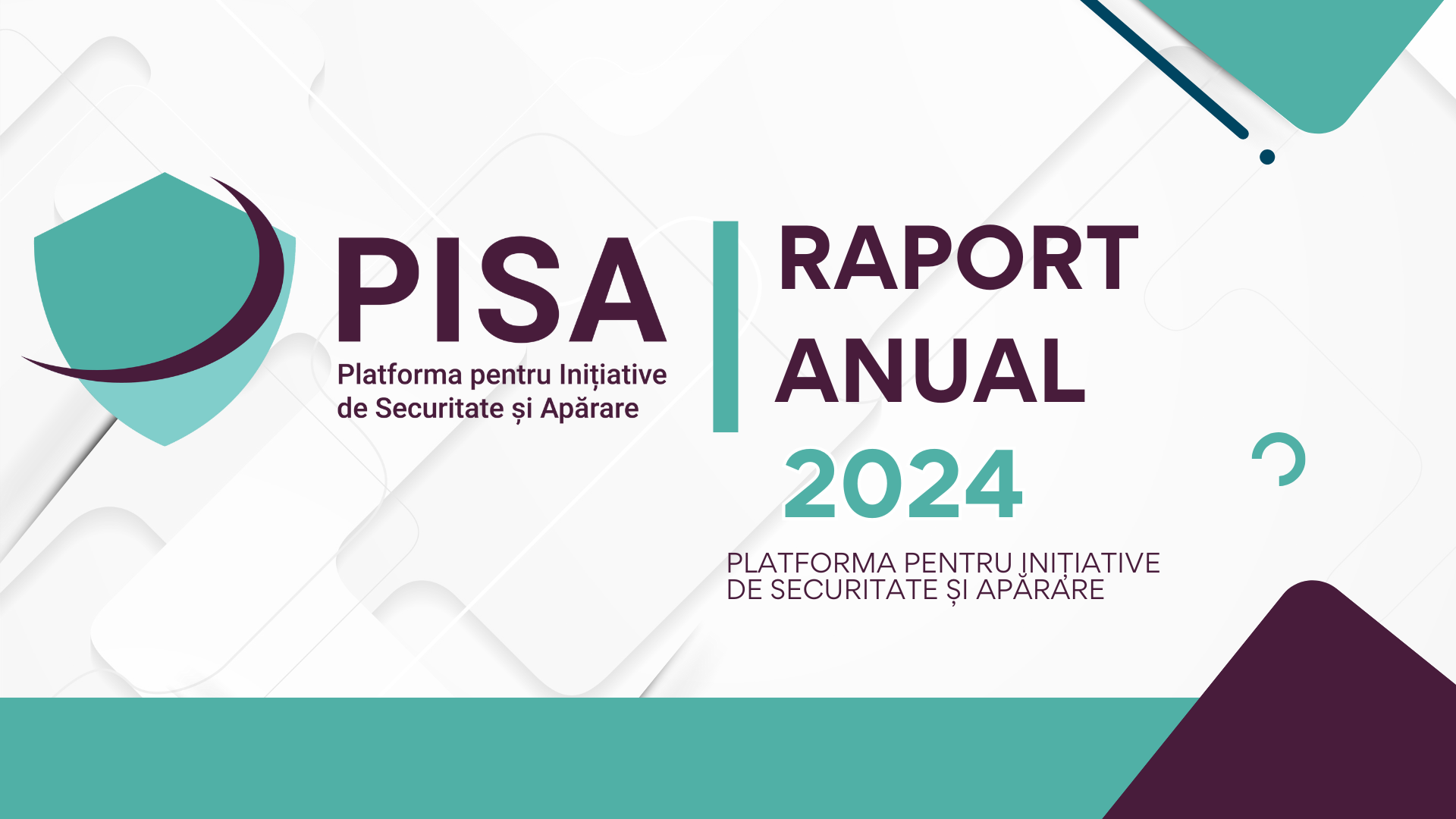 Raport Anual de activitate a PISA pentru anul 2024