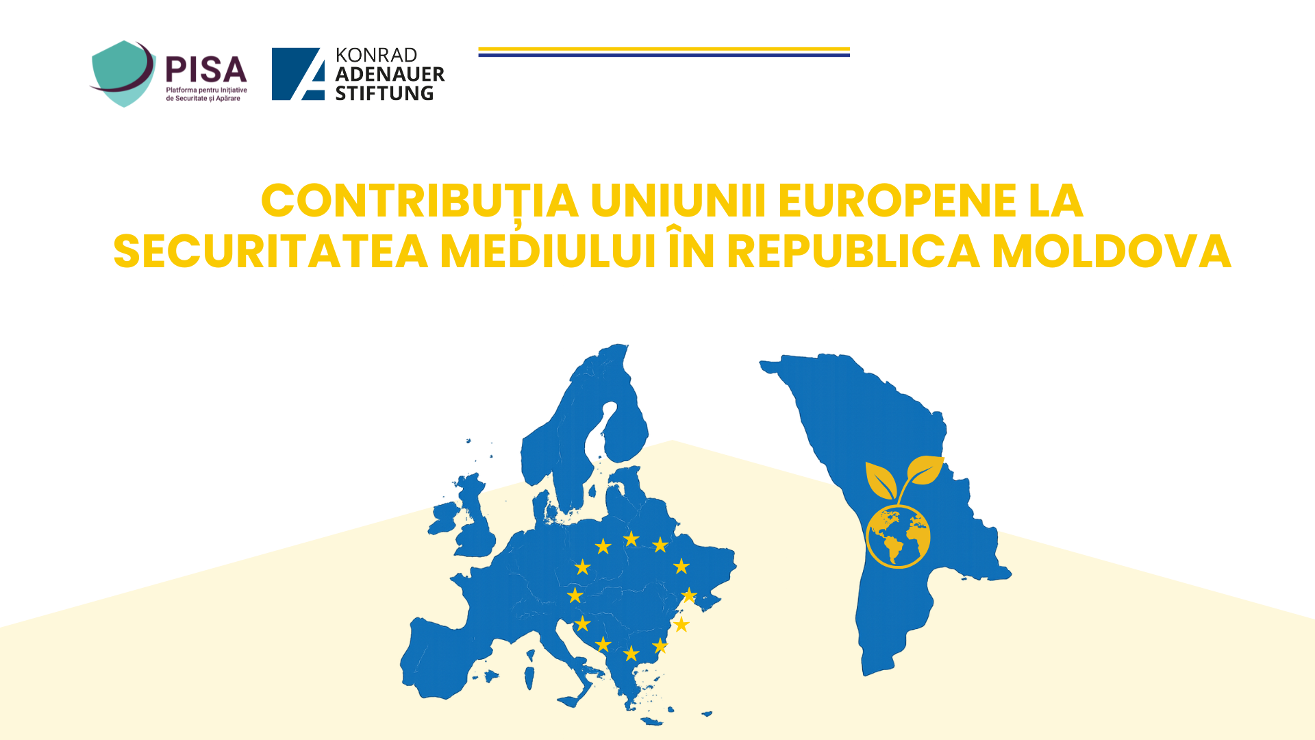 Uniunea Europeană și securitatea mediului: PISA lansează un nou explainer despre contribuția UE la protecția mediului în Republica Moldova
