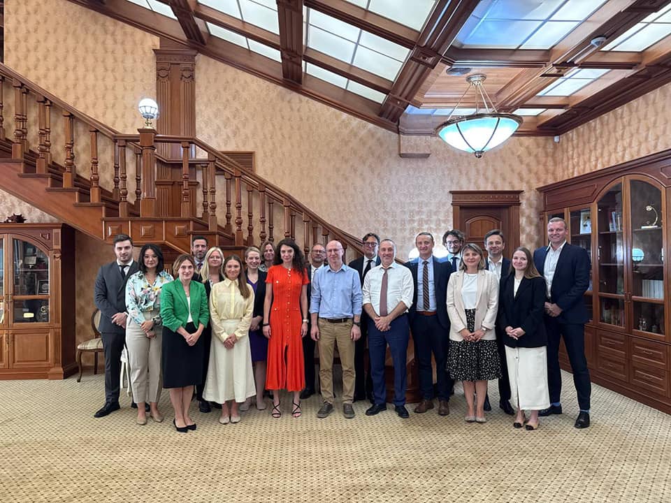 Experți și jurnaliști internaționali au efectuat o vizită de studiu în Republica Moldova, în contextul alegerilor parlamentare din 28 septembrie