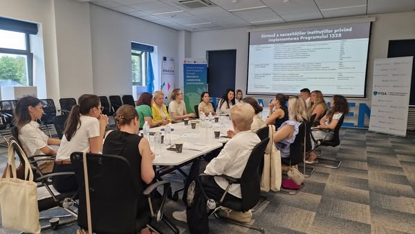 Grupul de Inițiativă privind Agenda Femeile, Pacea și Securitatea: ședință de lucru și direcții strategice de colaborare