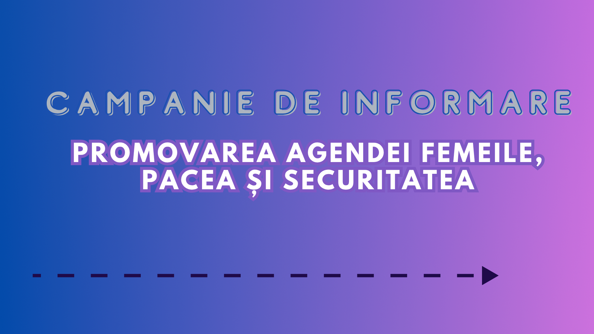 Agenda „Femeile, Pacea și Securitatea” – o necesitate pentru societăți mai sigure și mai reziliente