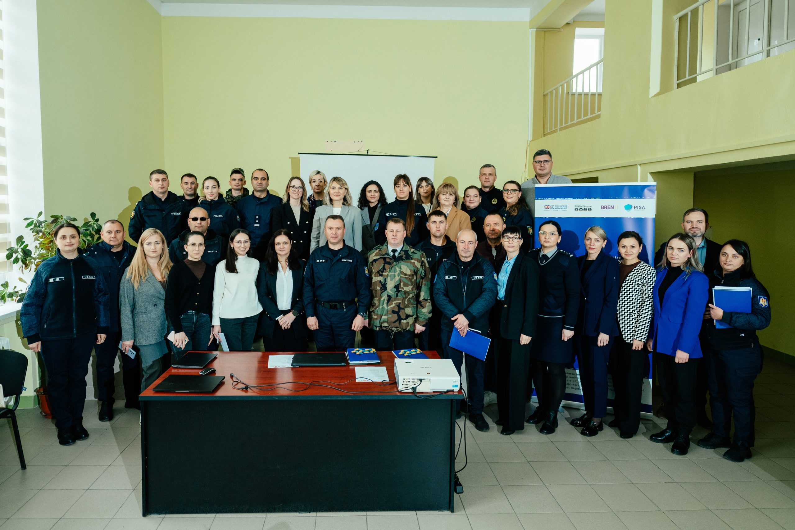 SESIUNE DE INFORMARE LA UNGHENI: PARTICIPAREA ECHITABILĂ ÎN SECTORUL DE SECURITATE – BARIERE, SOLUȚII ȘI POLITICI