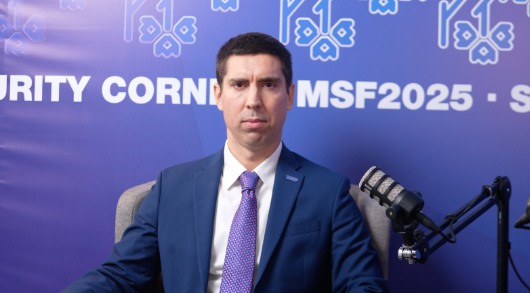 Mihai Popșoi, Ministrul Afacerilor Externe al Republicii Moldova, invitat în cadrul Security Corner, parte a Moldova Security Forum 2025
