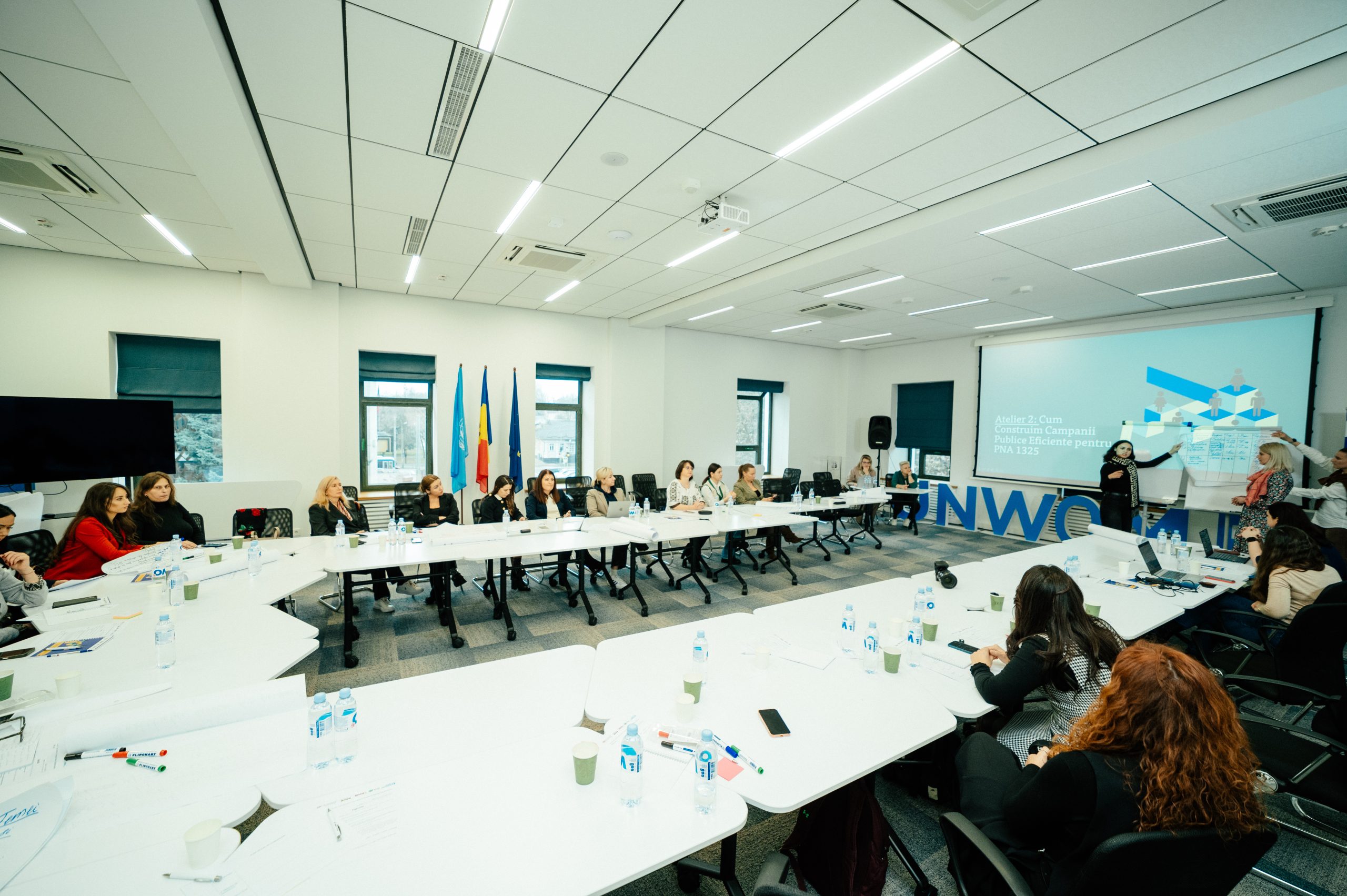 Atelier practic despre PNA 1325: cum transformăm planurile în campanii care ajung la oameni