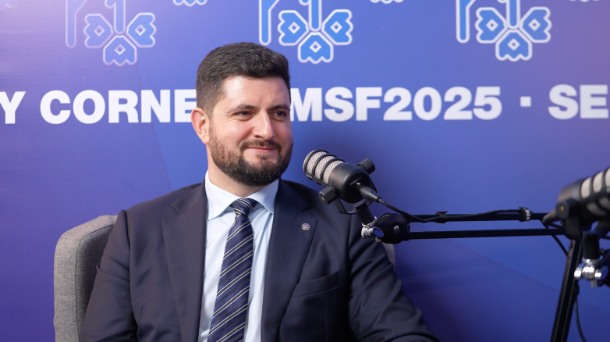 Dorin Junghietu, Ministrul Energiei al Republicii Moldova,  invitat în cadrul Security Corner, parte a Moldova Security Forum 2025
