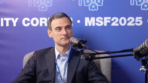 Irakli Porchkhidze, Vice President at the Georgian Institute for Strategic Studies (GISS), guest speaker at Security Corner, part of the Moldova Security Forum 2025