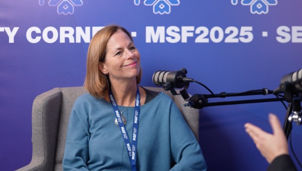 Laura Thorton, Director senior pentru programe globale de democrație, Institutul McCain,  invitată în cadrul Security Corner, parte a Moldova Security Forum 2025