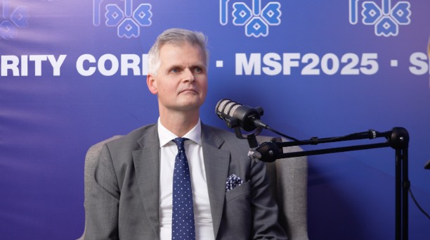 Maciej Stadejek, Director pentru politica de securitate și apărare (SEAE),  invitat în cadrul Security Corner, parte a Moldova Security Forum 2025