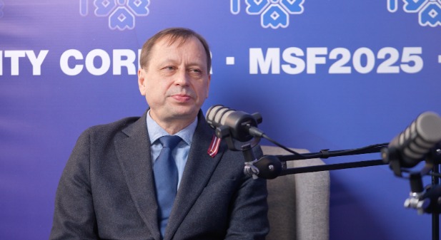 Janis Karlsbergs, Senior Policy and Publications Manager of the NATO StratCom, invitat în cadrul Security Corner, parte a Moldova Security Forum 2025
