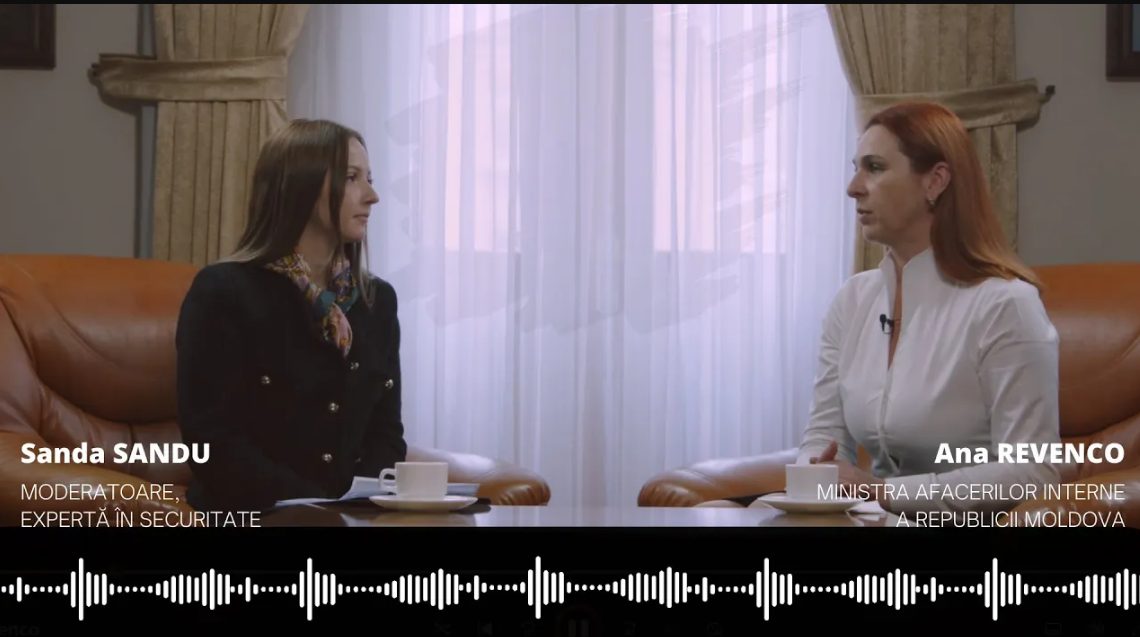 Ministra Afacerilor Interne a Republicii Moldova, invitată în cadrul Podcastului DECODIFICAT