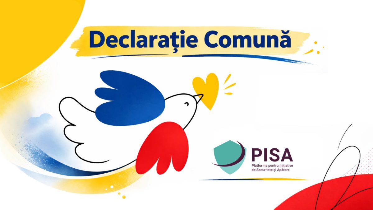 DECLARAȚIE COMUNĂ a organizațiilor societății civile din Republica Moldova „Pentru o pace justă și durabilă cu protecția oamenilor, a dreptului internațional și de solidaritate cu poporul ucrainean”