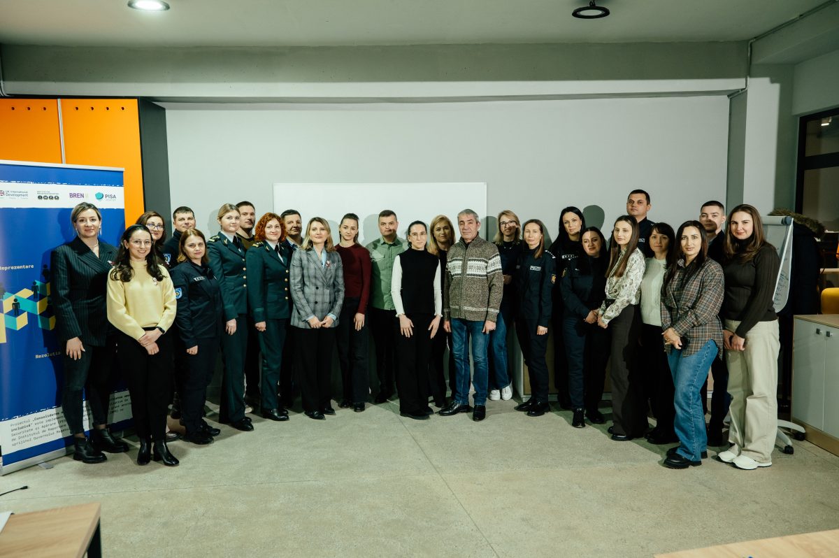 Sesiune de informare la Bălți dedicată reprezentanților instituțiilor de securitate și apărare din teritoriu: Participarea echitabilă în sectorul de securitate – bariere, soluții și politici