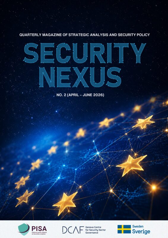 SECURITY NEXUS. Quarterly magazine on strategic analysis and security policy. No. 2