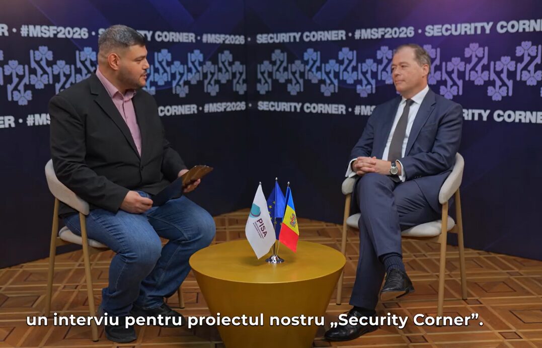 Mark Speich, Secretar General al Fundației Konrad-Adenauer-Stiftung (KAS), invitat în cadrul Security Corner, parte a Moldova Security Forum 2026