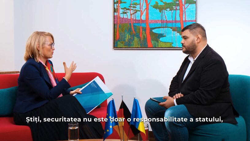 Brigitta Triebel, Directoarea Biroului Fundației Konrad-Adenauer-Stiftung Republica Moldova