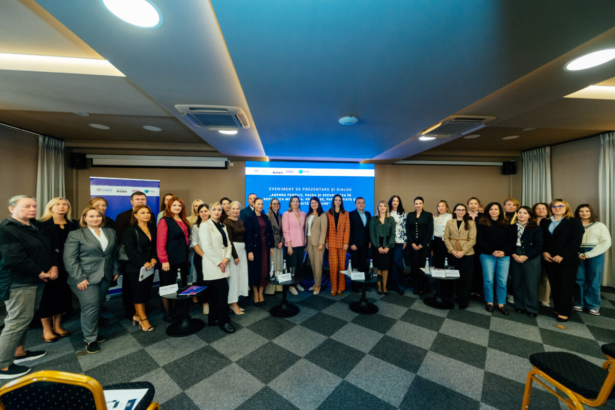 Societatea civilă, instituțiile publice și partenerii internaționali consolidează cooperarea pentru implementarea Agendei Femeile, Pacea și Securitatea în Republica Moldova