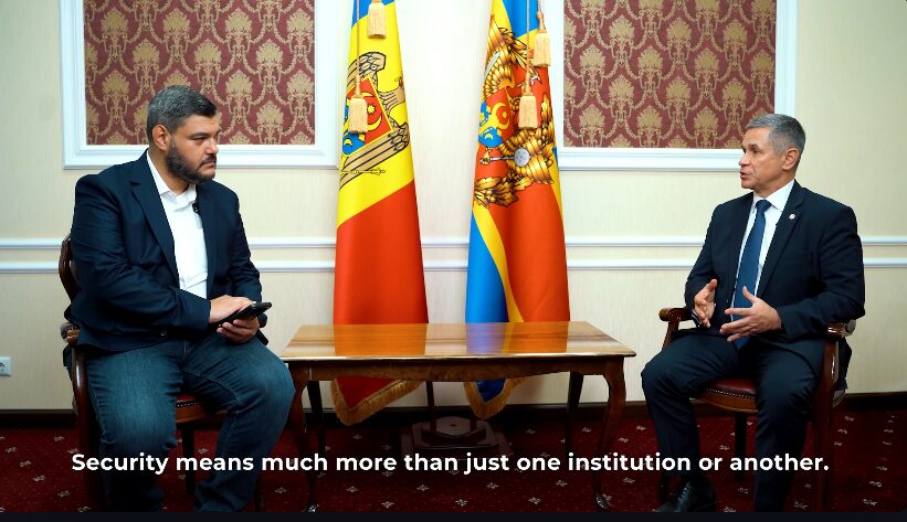 Anatolie Nosatîi, Ministrul Apărării al Republicii Moldova